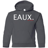 EAUX. Youth Pullover Hoodie