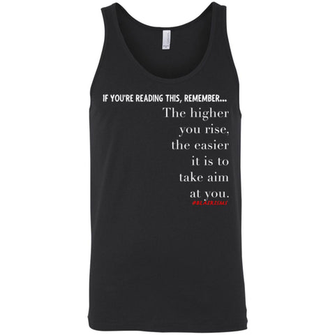 Higher You Rise Unisex Tank