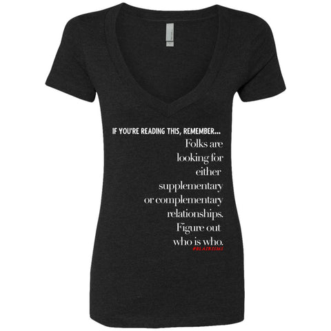 Figure Out Women's V-Neck