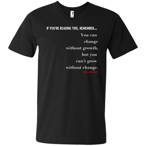 Grow Without Change Men's V-Neck