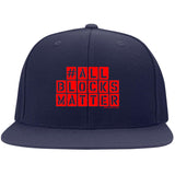 #ALLBLOCKSMATTER Snapback Hat