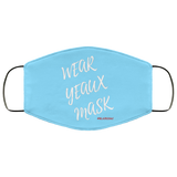 WEAR YEAUX MASK  Face Mask