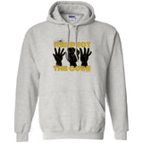 Respect The Code Black & Gold Pullover Hoodie