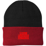 #ALLBLOCKSMATTER (Red) Knit Cap