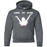 LOOK AT GAWD Youth Pullover Hoodie