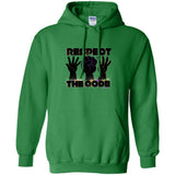 Respect The Code BLACK Pullover Hoodie
