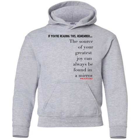 Mirror Youth Pullover Hoodie