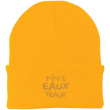 Five EAUX Feaux (Gold) Knit Cap