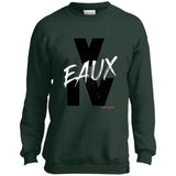V EAUX IV (WB) Youth Crewneck Sweatshirt