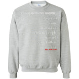 Faith In Love Crewneck Pullover Sweatshirt