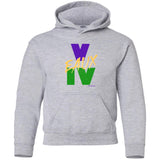 V EAUX IV (MG) Youth Pullover Hoodie