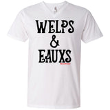 WELPS & EAUXS Men's V-Neck