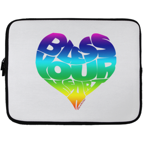 BLESS YOUR HEART (RB) Laptop Sleeve - 13 inch