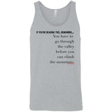 FOR A MOUNTAIN Unisex Tank