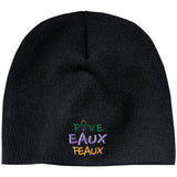 Five EAUX Feaux (Mardi Gras) Acrylic Beanie