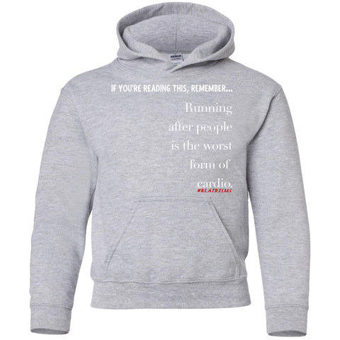 Cardio Youth Pullover Hoodie