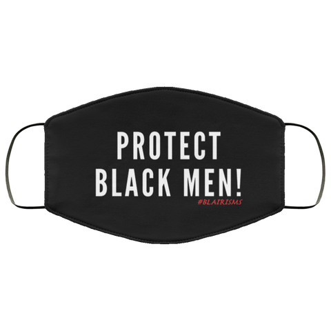 PROTECT BLACK MEN Face Mask