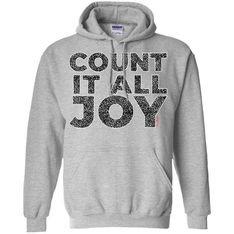 COUNT IT ALL JOY Pullover Hoodie