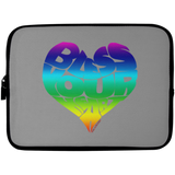 BLESS YOUR HEART (RB) Laptop Sleeve - 10 inch