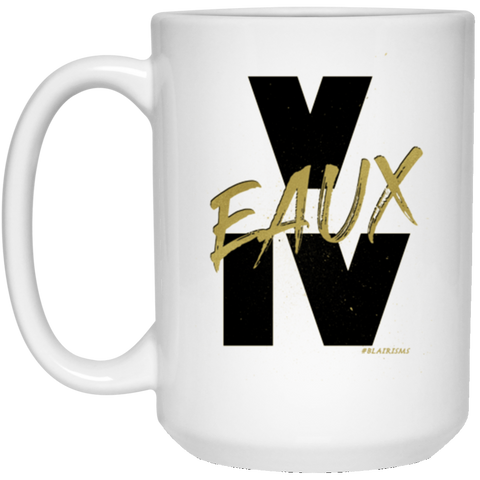V EAUX IV (BG) 15 oz. Mug