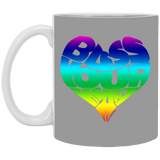 BLESS YOUR HEART (RB) 11 oz. White Mug