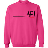 ______AF! BLK Crewneck Pullover Sweatshirt