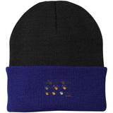 I'M ROOTING FOR EVERYBODY BLACK Knit Cap