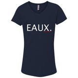 EAUX. Girl's V-Neck