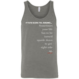 RIGHT SIDE UP Unisex Tank