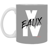 V EAUX IV BW 11 oz. White Mug