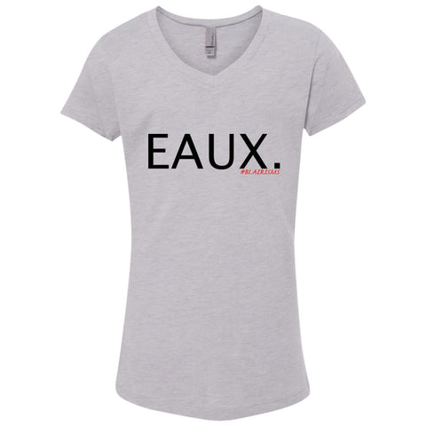 EAUX Girl's V-Neck
