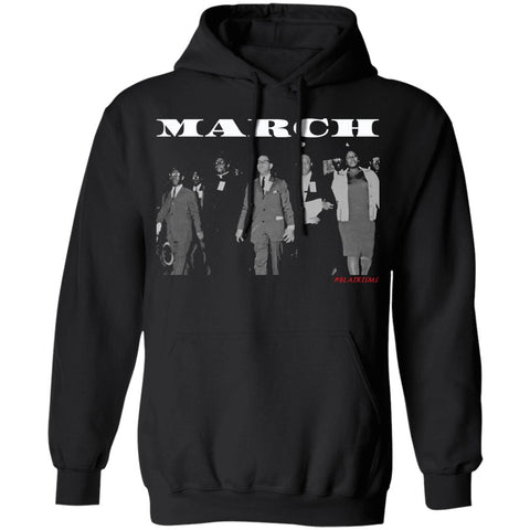 MARCH: ORETHA CASTLE HALEY FREEDOM'S MARCH Pullover Hoodie