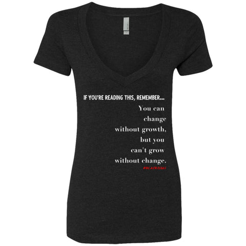 Grow Without Change Women's Deep V-Neck