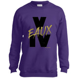 V EAUX IV (BG) Youth Crewneck Sweatshirt