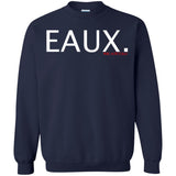EAUX. WHT Crewneck Pullover Sweatshirt