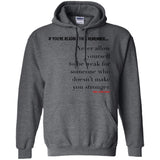 Make You Stronger Pullover Hoodie