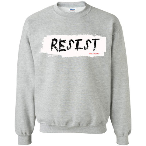 RESIST Crewneck Pullover Sweatshirt