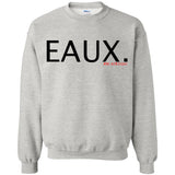 EAUX (BLK) Crewneck Pullover Sweatshirt