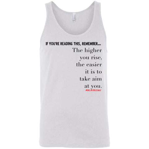 Higher You Rise Unisex Tank