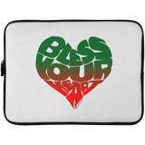 BLESS YOUR HEART AFRICA Laptop Sleeve - 15 Inch