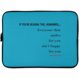 SMILES FOR YOU Laptop Sleeve - 15 Inch