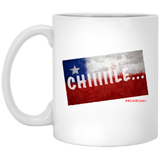 CHILE 11 oz. White Mug