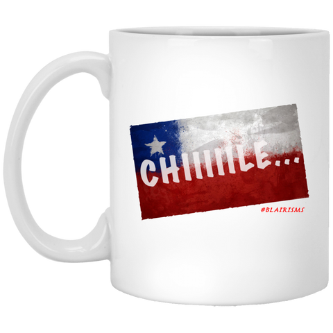 CHILE 11 oz. White Mug