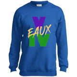 V EAUX IV (MG) Youth Crewneck Sweatshirt