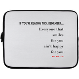 SMILES FOR YOU Laptop Sleeve - 13 inch
