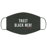 TRUST BLACK MEN Face Mask