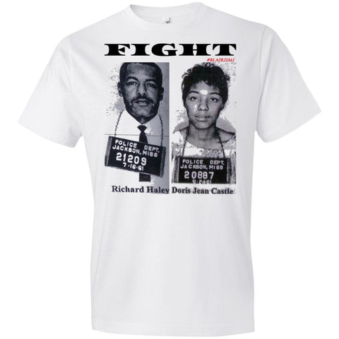 FIGHT: RICHARD HALEY/DORIS CASTLE FREEDOM RIDERS Boy's T-Shirt