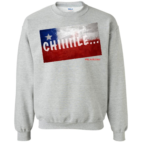 CHILE Crewneck Pullover Sweatshirt