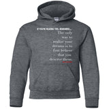 Dreams Youth Pullover Hoodie