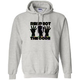 Respect The Code BLACK Pullover Hoodie